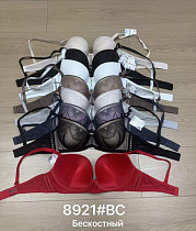 Бюстгальтер Diorella 8921B grey - делук
