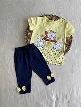 Костюм Baby Boom 1105 yellow - делук