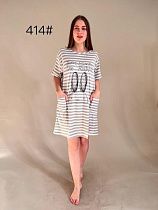 Туника Brilliant 414 grey - делук