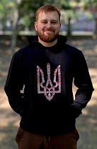 Худи Mary Brand 334 black - делук