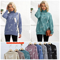 Свитер Lola LL300 mix Свитер Lola LL300 mix - делук