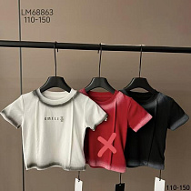 Футболка Sunnytot LM68863 red - делук