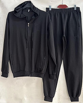 Костюм Спорт Tran TR465 black - делук