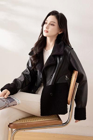 Куртка Liopt ZJ01 black - делук