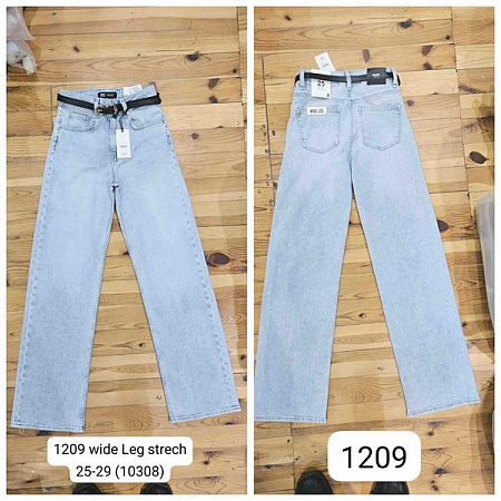 Джинсы Maxim Jeans 1209-0 l.blue - делук