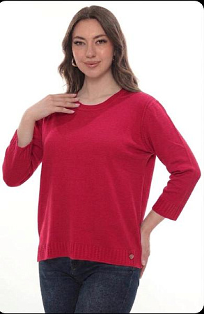 Свитер Julia JL1342 red - делук