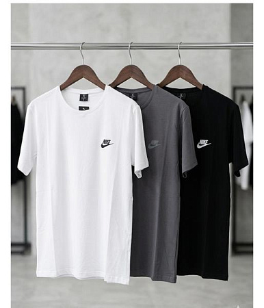 Футболка Style M.Clothes SM139 grey - делук