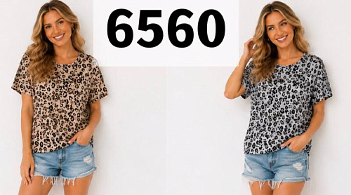 Футболка Gertie 6560 grey - делук