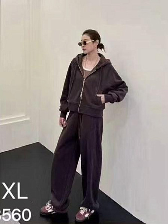 Костюм Спорт Major 8560 chocolate - делук