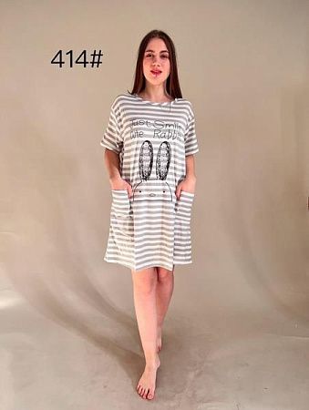 Туника Brilliant 414 grey - делук