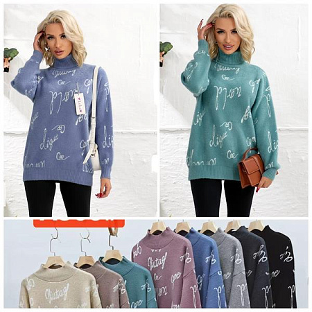 Свитер Lola LL300 mix - делук