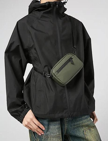 Бананка Fashion Bag 60135-1 khaki - делук
