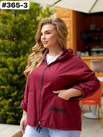 Ветровка Bat 365-3 red - делук