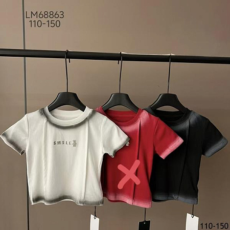 Футболка Sunnytot LM68863 red - делук