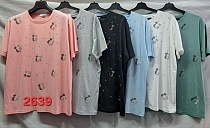 Футболка Peng 2639 mix - делук