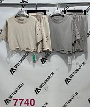 Костюм Met&March 7740 grey - делук