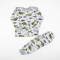 Пижама Emir Kids 752 grey - делук