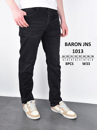 Джинсы God Baron 1013 black - делук