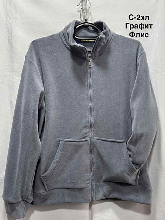 Кофта Спорт Minh 2061 grey - делук