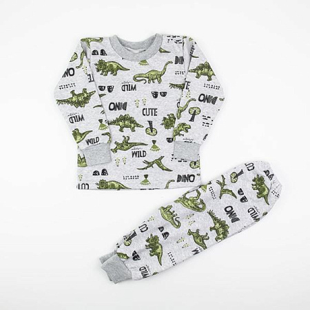 Пижама Emir Kids 752 grey - делук