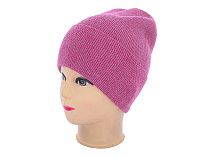 Шапка Angelica FN001-9 d.pink - делук