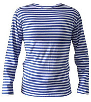 Тельняшка Alia TL1 blue - делук