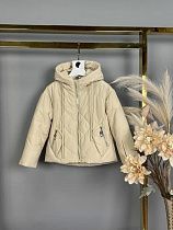 Куртка Delfinka 859 beige - делук