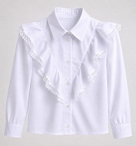 Рубашка Moda School 8611 white - делук