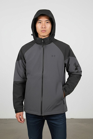 Ветровка Hous Of Timur HT944 grey - делук