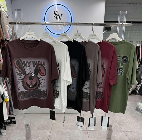 Футболка Style Nadezhda 66113 mix - делук