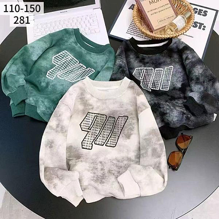 Свитер Sunnytot 281 black - делук