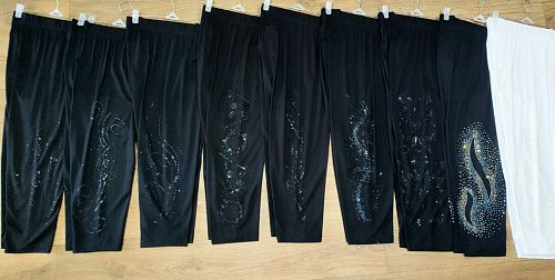 Бриджи Acheal A41 black - делук