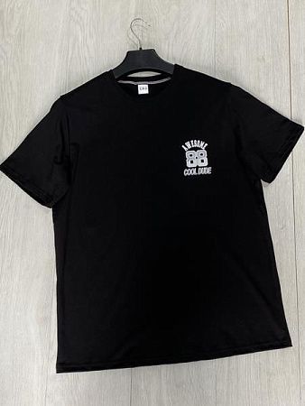 Футболка Zalov ZV130 black - делук