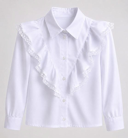 Рубашка Moda School 8611 white - делук