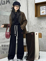 Штаны Спорт Meloria 9801 black - делук