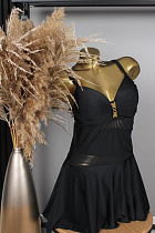 Платье Sun&Sea 26101 black - делук