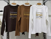 Свитер Style Nadezhda SN30 white - делук