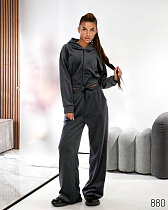 Костюм Спорт Romeo Life 880 grey - делук