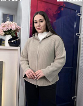 Кофта Style Nadezhda 3916 beige - делук