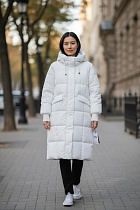 Куртка Dknsel 2556 white - делук