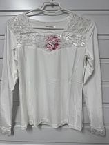 Свитер Brilliant B70224 white - делук