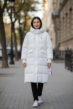 Куртка Dknsel 2556 white - делук