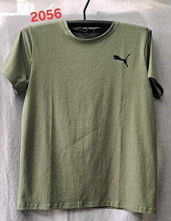 Футболка Punky 2056 khaki - делук