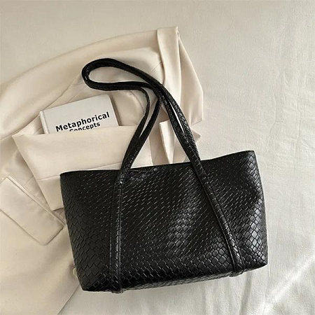 Сумка Fashion Bag B9614-1 black - делук