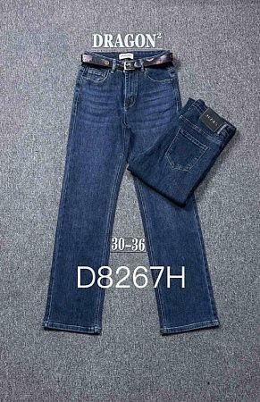 Джинсы Zijinyan D8267H blue - делук