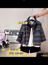 Рубашка Meloria 7357 blue - делук