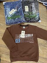 Свитер Boys&Girls BG362 brown - делук