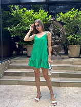 Сарафан Arina 1622 green - делук