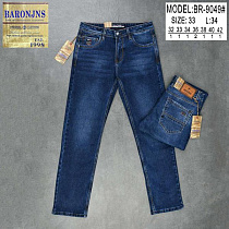 Джинсы God Baron 9049 blue - делук