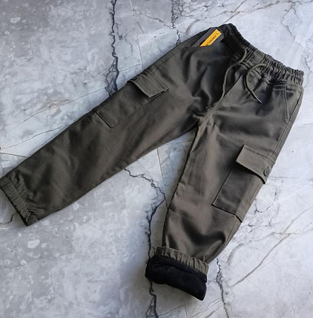 Штаны Miki Maki MM570 khaki - делук